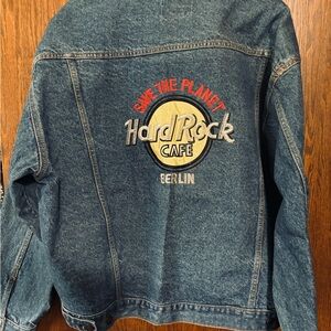 Vintage Hard Rock Cafe Berlin Denim Jacket